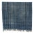 Vintage African Moss "Koupela Cadence" Indigo Throw For Sale