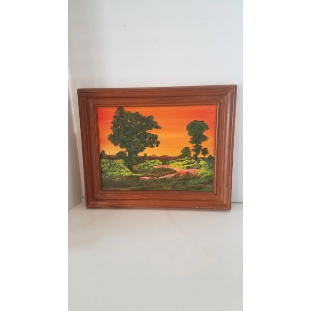 Oil on Canvas 3d Hawaiian Art Original Signed by Artist "Kap" For Sale In Phoenix - Image 6 of 6