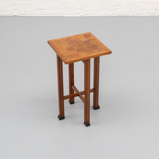 Dutch Art Deco Side Table, 1920s For Sale - Image 17 of 17