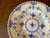 Traditional 1970s Royal Copenhagen Blue Fluted Full Lace Bowl 1081 For Sale - Image 3 of 6