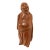 Antique Hand Carved Budda Boxwood Made in China For Sale