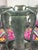 Custom Queen Anne Revival Upholstered Armchairs, Set of Six For Sale In San Francisco - Image 6 of 12