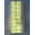 2020s Green Italian Luxury Brass Wall Sconce in Diamanted Murano Glass and Flush Mount For Sale - Image 5 of 7