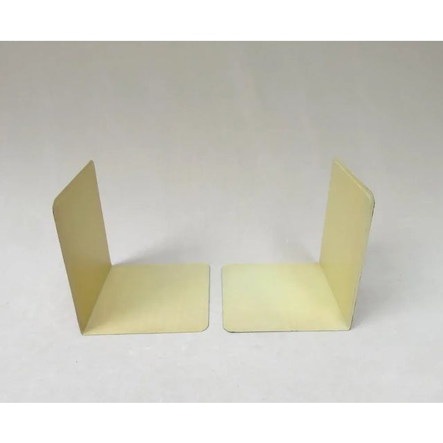 Bauhaus Bauhaus Bookends by Marianne Brandt for Ruppel Werke, 1920s, Set of 2 For Sale - Image 3 of 10