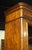 French Louis Philippe Style Walnut Bibliotheque Bookcase, Circa 1900s For Sale - Image 17 of 18
