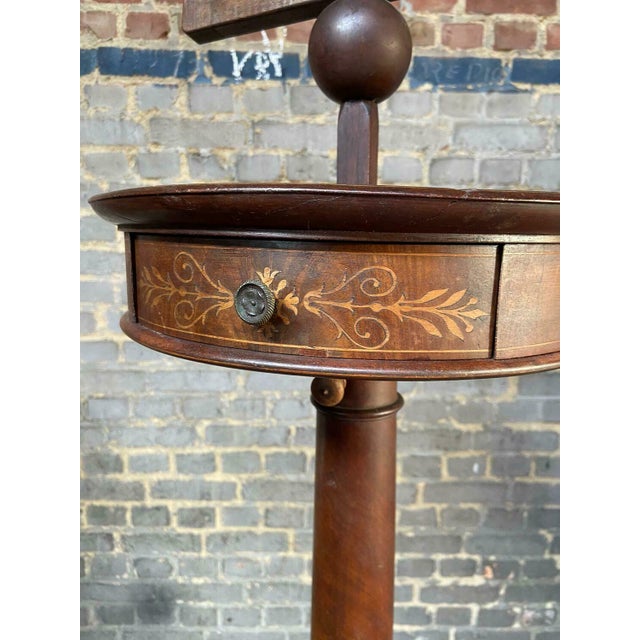 Antique Barber Mirror Stand For Sale - Image 6 of 12