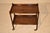 Edwardian Oak Bar Cart From England, Circa 1900 For Sale - Image 4 of 7