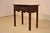 Wood 18th Century English Hand-Carved Oak Lowboy For Sale - Image 7 of 12