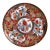 Vintage Japanese Arita Yaki Plate, Adorned With Peacocks For Sale