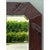 Vintage Octagonal Rattan Wall Mirror For Sale - Image 10 of 12