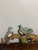 1970s Vintage Gilt Branch With Birds Wall Sculpture For Sale - Image 5 of 8