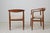 Scandinavian Modern S-96 Dining Armchairs attributed to Eyjolfur Augustsson, 1960s, Set of 4 For Sale - Image 9 of 14