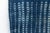 African Vintage African Moss "Saria Plains" Indigo Throw For Sale - Image 3 of 6