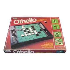 1981 Othello Board Game - A Minute to Learn a Lifetime to Master by Gabriel