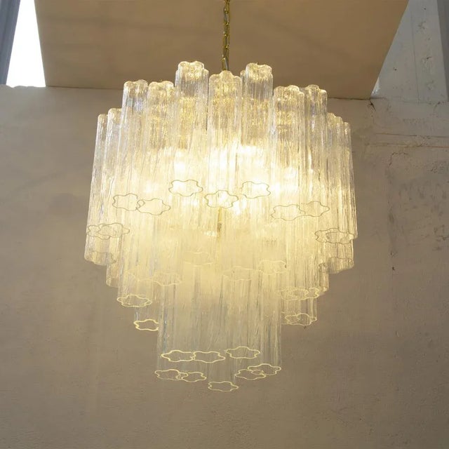 Murano Glass Trunks Ceiling Chandelier, 1980s For Sale - Image 6 of 13