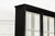 Large 19th Century English Ebonised Pine Glazed Display Cabinet, 1890 For Sale - Image 14 of 18