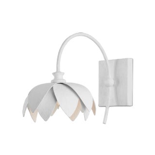 Currey & Company Sweetheart Wall Sconce For Sale