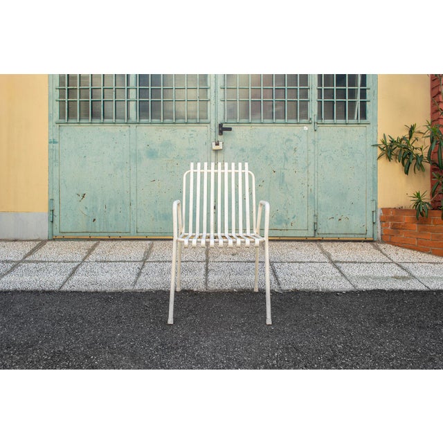 Mid-Century Modern Mid-Century Modern Italian Garden Chair, 1950s For Sale - Image 3 of 9