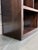 Ethan Allen Curson Indonesian Mahogany Geometric Display Bookcase For Sale In New York - Image 6 of 7