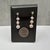 Pink Pearl Drop Earrings in 14kt Yellow Gold – Multi-Pearl Design, 4.4g, New, A Pair For Sale - Image 4 of 5
