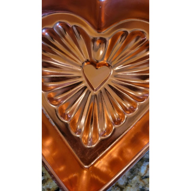 Mid 20th Century Vintage Hear Shaped Mold For Sale - Image 5 of 10