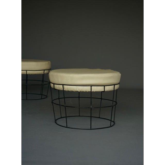 Mid-Century Modern String Hockers in the style of Panton, 1960s, Set of 2 For Sale - Image 4 of 17