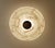 Art Deco Ceiling Light in Ivory Marbled Glass, 1930s For Sale - Image 16 of 17