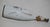 This antique pipe bowl belonged to a soldier named Georg Daube. The style of writing and shape of the bowl would indicate...