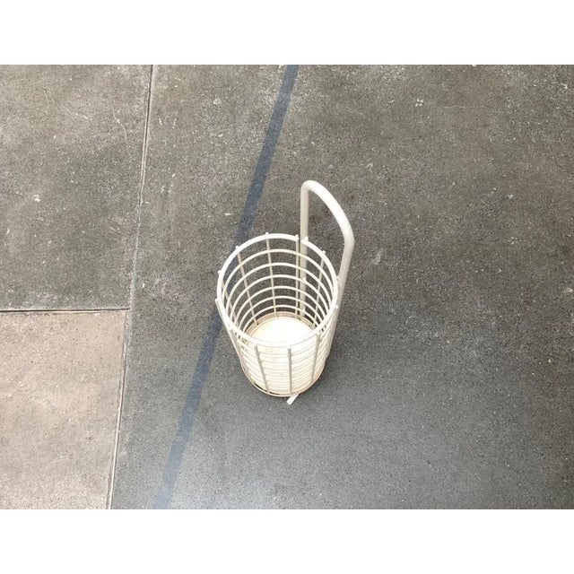 Mid-Century Minimalist Umbrella Stand, 1960s For Sale - Image 5 of 18