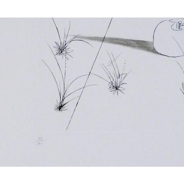 ARTIST: Salvador Dali TITLE: Aurelia Visage Surrealiste MEDIUM: Etching SIGNED: Hand Signed PUBLISHER: Editions d'Art de...