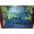 Original Canal Painting on Canvas, Florida Artist Dan Bennett For Sale - Image 4 of 6