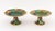 Collection of Sixteen Pieces of English Majolica Strawberry and Grape Leaf Motif Tableware, comprising: six (6)...