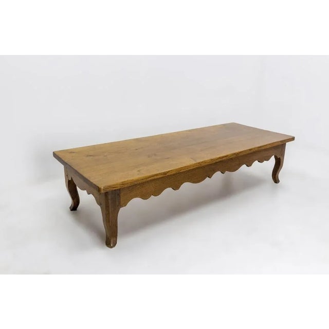 1970s Large Oak Coffee Table, 1970s For Sale - Image 5 of 11