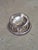 Silver Vintage Silver-Plated Dessert Service – Set of 6 Pedestal Dessert Bowls With Serving Tray For Sale - Image 8 of 8