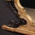 Italian Lacquered and Gilded Mirror, 1880s For Sale - Image 4 of 13