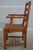 Traditional Pair Guy Chaddock Distressed Ladderback Armchairs For Sale - Image 3 of 12