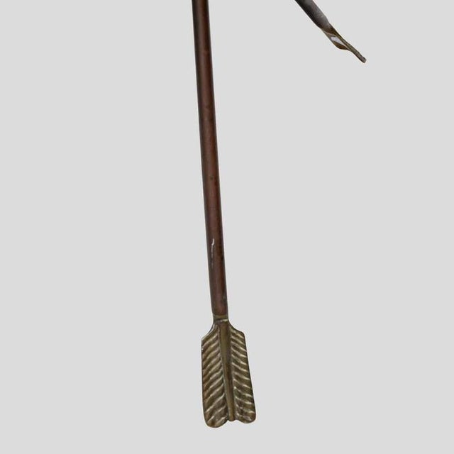 1950s Directoire Style Tripod Table with Green Marble Top from Maison Jansen, 1950s For Sale - Image 5 of 10