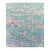Galerie Shabab Collection Mid-20th Century Handmade Chinese Art Deco Room Size Carpet in Seafoam Green For Sale