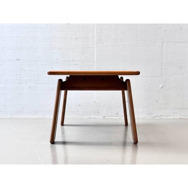Wood Sapporo Dining Table by Mario Marenco for Mobil Girgi, Italy, 1970s For Sale - Image 7 of 17