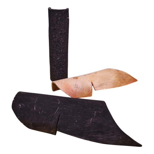 Italian Terracotta Sculptures, Set of 3 For Sale