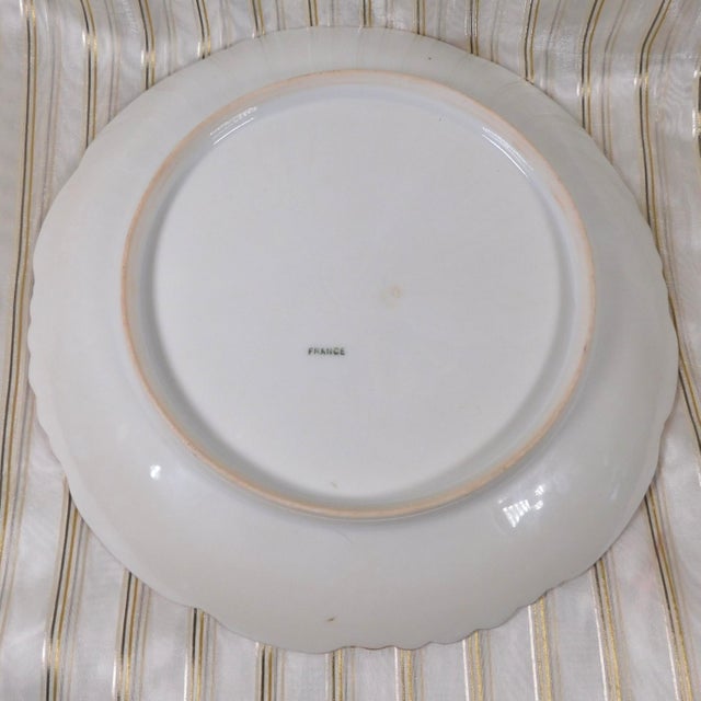 1910s Unique Hand Decorated Serving Tray For Sale In San Francisco - Image 6 of 7