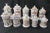 Enamelled Pharmacy and Spice Pots, 1950s, Set of 10 For Sale - Image 13 of 13