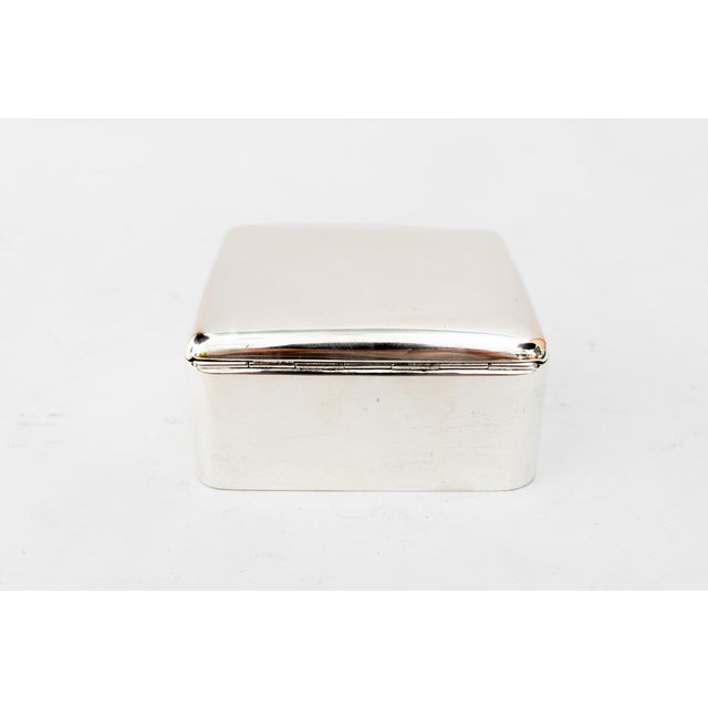 1920s Art Deco Apaca Jewelry Box, Vienna, Austria, 1920s For Sale - Image 5 of 11