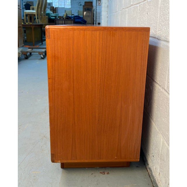 Mid 20th Century Mid 20th Century Modern Danish Teak Server For Sale - Image 5 of 11