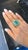 A very gorgeous and beautiful, Emerald Dome Ring set in 18K White Gold & natural Diamonds. The weight of the odd shaped...