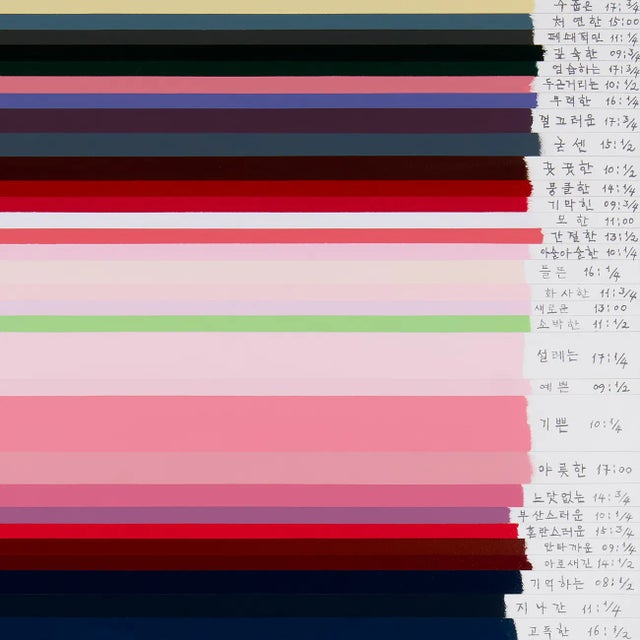 2020s Contemporary Abstract Acrylic on Canvas Painting "Letter From the Past 82" by Kyong Lee For Sale - Image 5 of 6