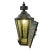 Late 20th Century Vintage Mosaic Colorful Glass Table Lamp For Sale - Image 5 of 10