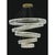 Not Yet Made - Made To Order Collection Orione Pendant Light in Metal and Crystal by Jago For Sale - Image 5 of 8