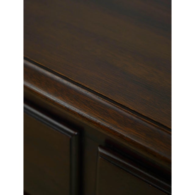 Link Taylor Heirloom Mahogany Long Dresser For Sale - Image 9 of 18