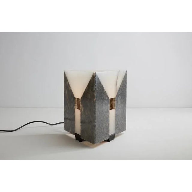 Vintage Table Lamp, 1987 For Sale - Image 4 of 4